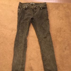 Vanilla Star skinny black jeans. Size 11